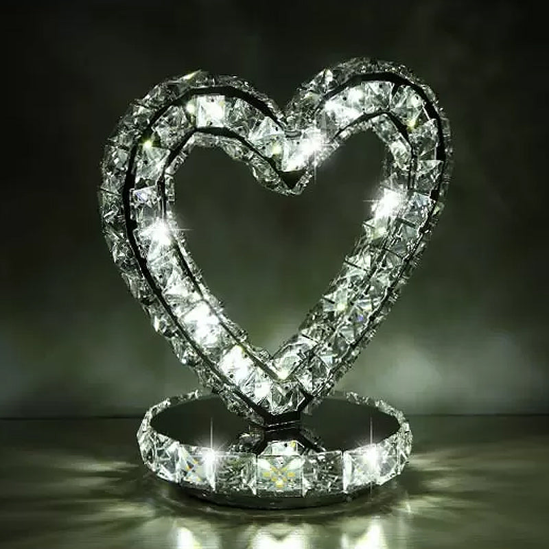 Auralis - Krystalbelagt LED Natlampe