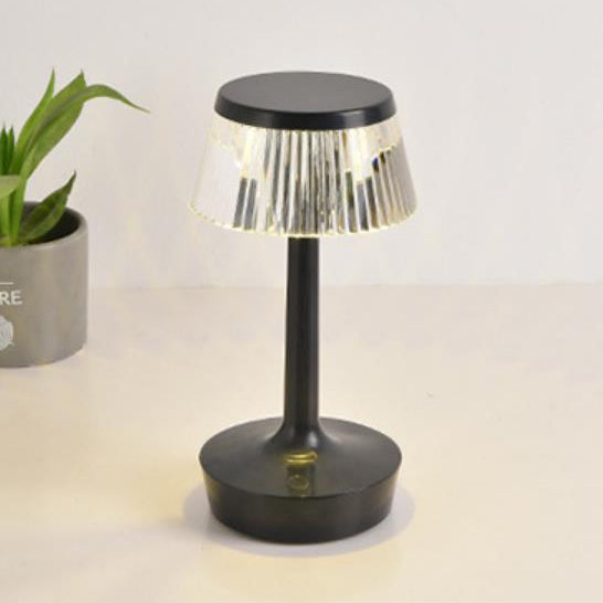 Krystal Mushroom LED Bordlampe