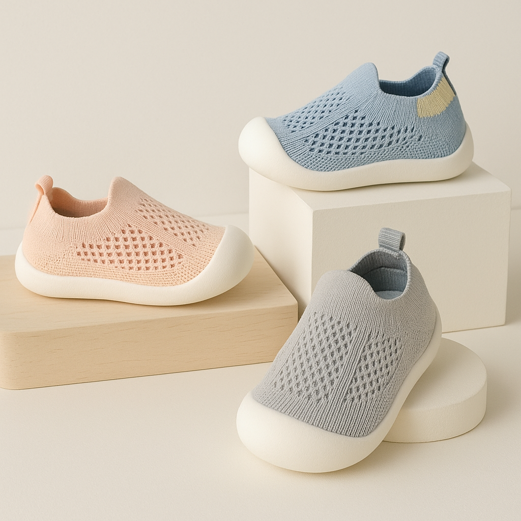 Kiddova - Robuste skridsikre børnesneakers