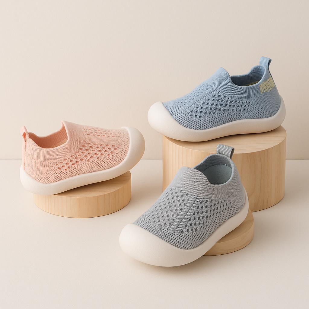 Kiddova - Robuste skridsikre børnesneakers