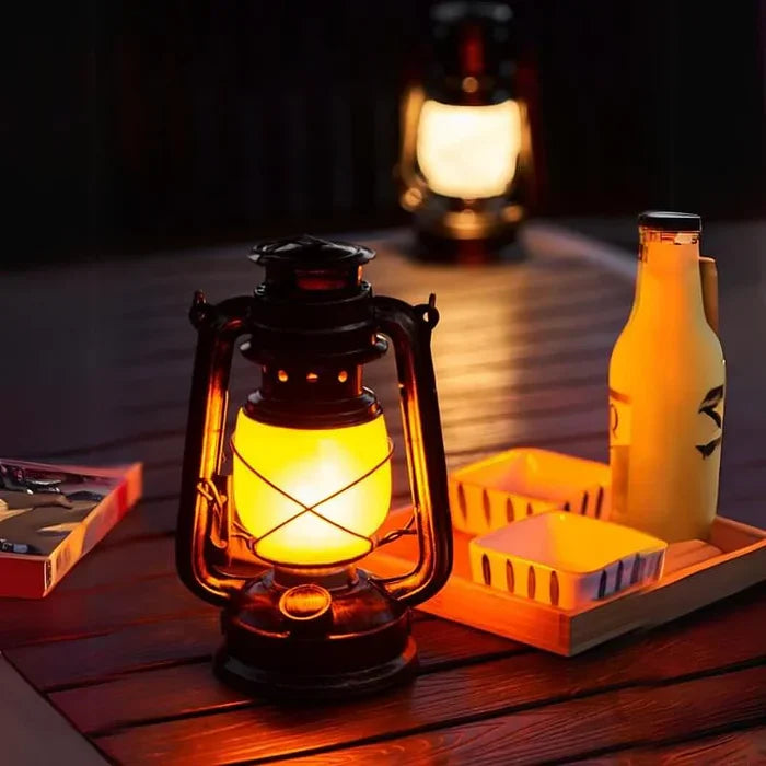 Vireon – Genopladeligt LED-campinglys til udendørs eventyr