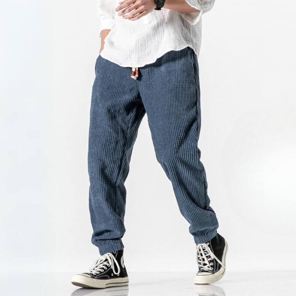 Max - Ribbede stofbukser