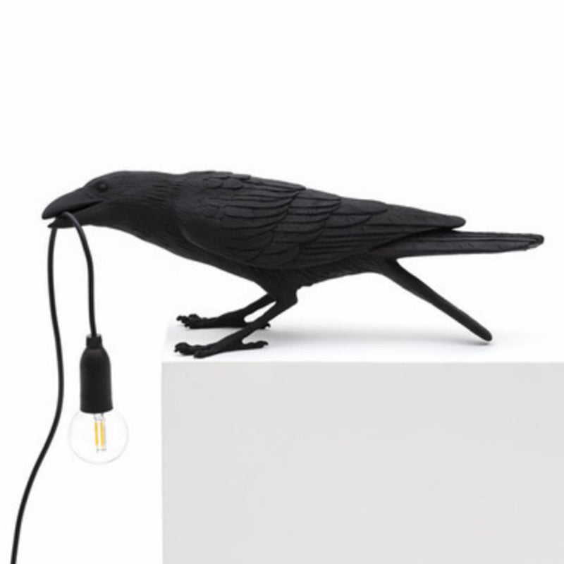 Aviora – kunstnerisk fuglebordlampe