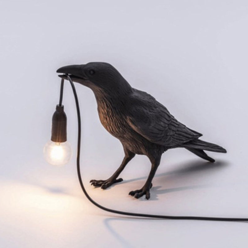 Aviora – kunstnerisk fuglebordlampe