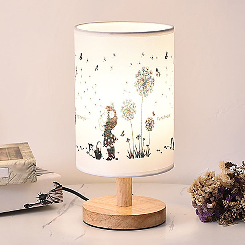 Printelle – Elegant natbordslys med kunstnerisk stoftekstur