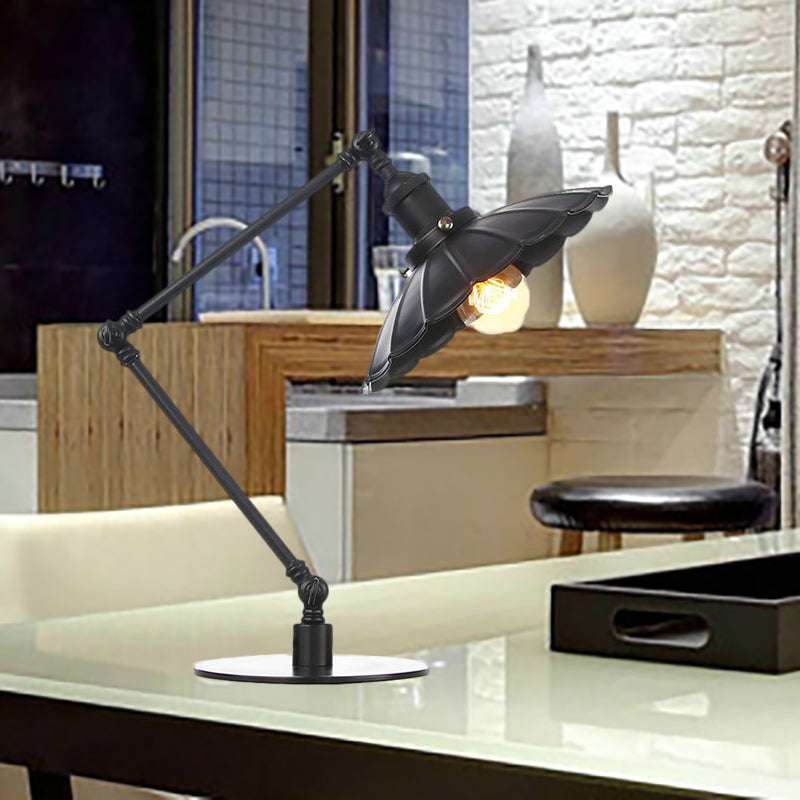 Lumineux - Vintage justerbar skrivebordslampe