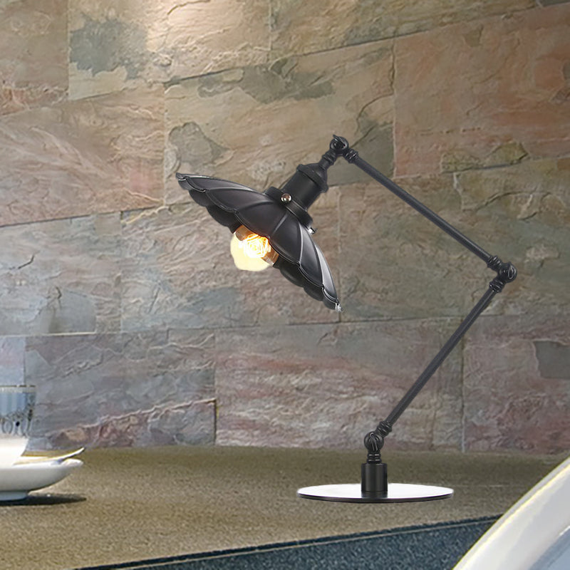Lumineux - Vintage justerbar skrivebordslampe