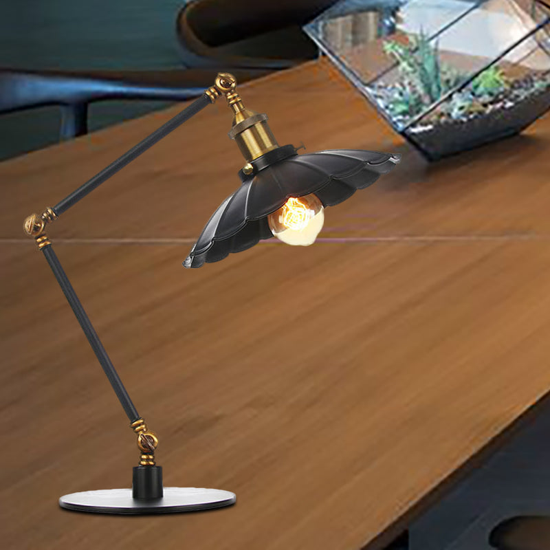 Lumineux - Vintage justerbar skrivebordslampe
