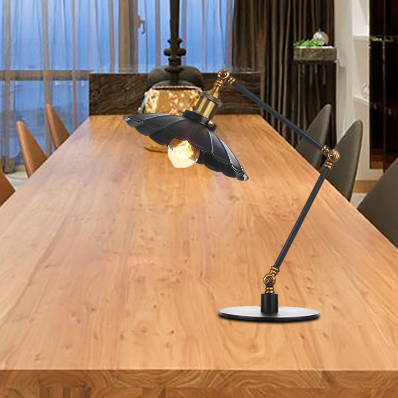 Lumineux - Vintage justerbar skrivebordslampe