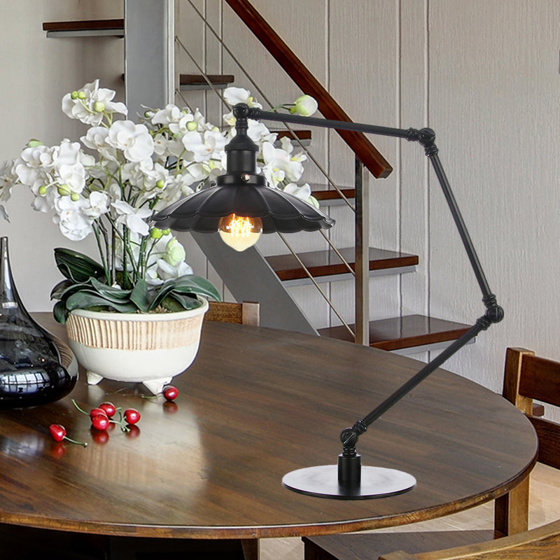 Lumineux - Vintage justerbar skrivebordslampe