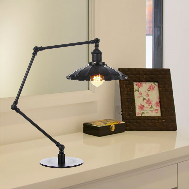 Lumineux - Vintage justerbar skrivebordslampe