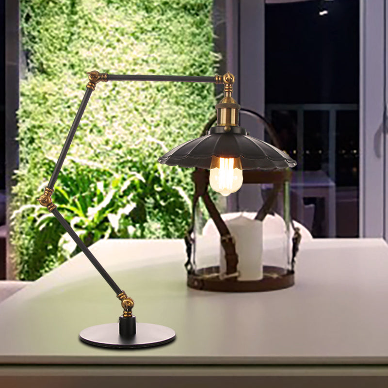 Lumineux - Vintage justerbar skrivebordslampe