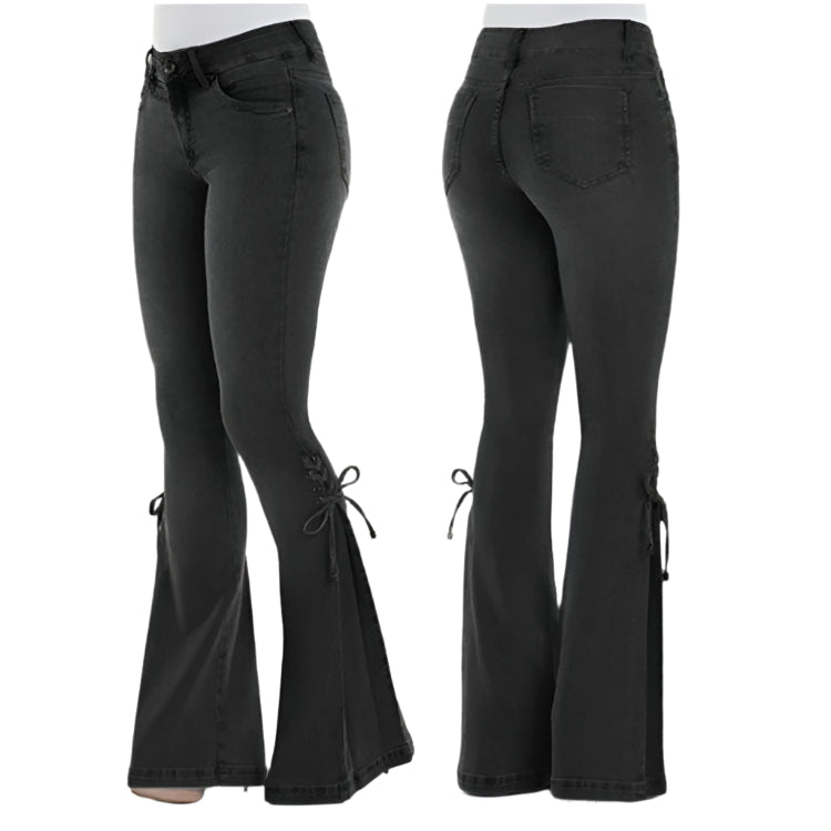 Karla - Midtaljede jeans til kvinder