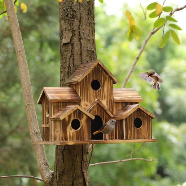 AviaryHaven - Naturretræte med seks indgange