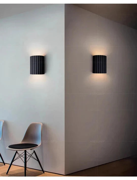 LumiZen - Moderne væglamper i harpiks