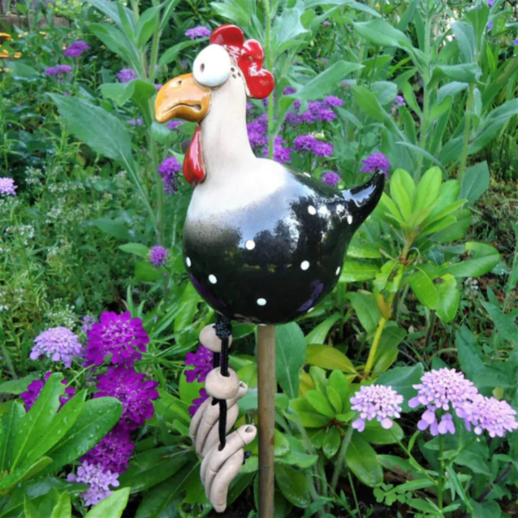 HappyFlock - Et charmerende touch til din have