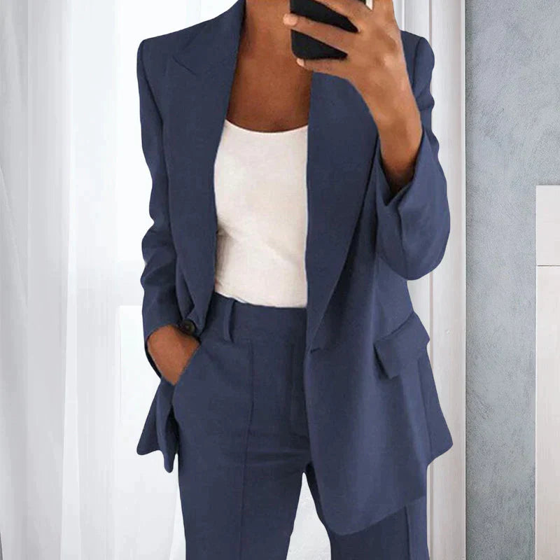 Hilda - Business Blazer og Bukser