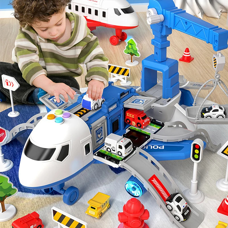 AeroQuest Interactive Airplane Legesæt