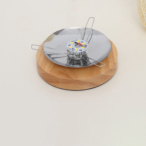 Dæmpbar og dekorativ rattankugle LED bordlampe