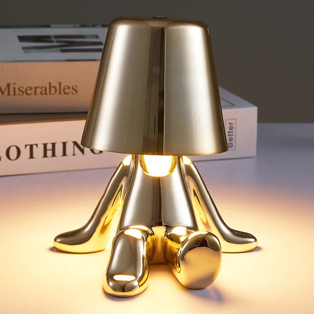 BeamDoll | Stilfuld bordlampe
