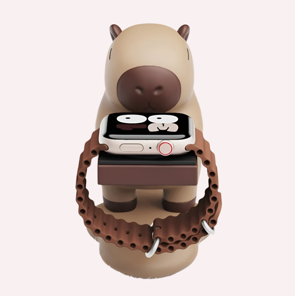 CritterTime - Sjovt dyreformet stativ til smarture og ure