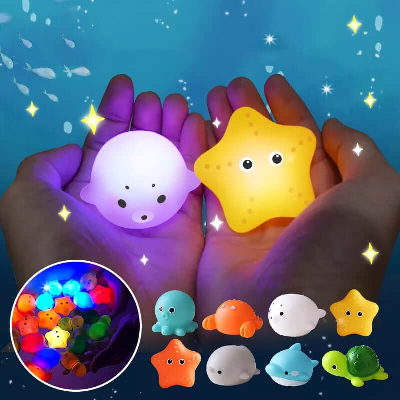 Splash & Play Buddies: Badelegetøjssæt