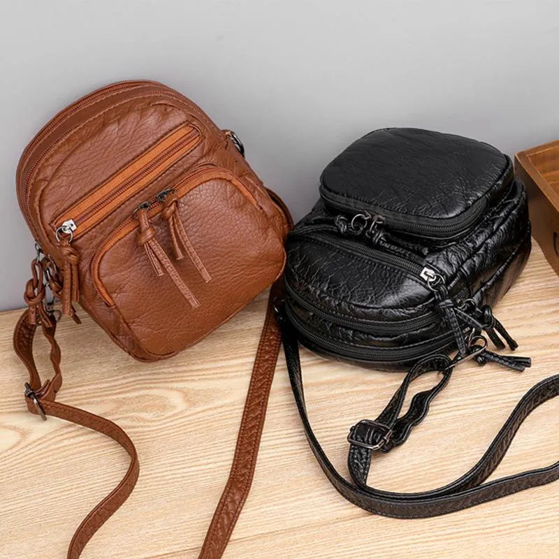 Izzy - Stilfuld skuldertaske med justerbar rem