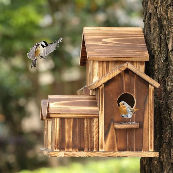 AviaryHaven - Naturretræte med seks indgange