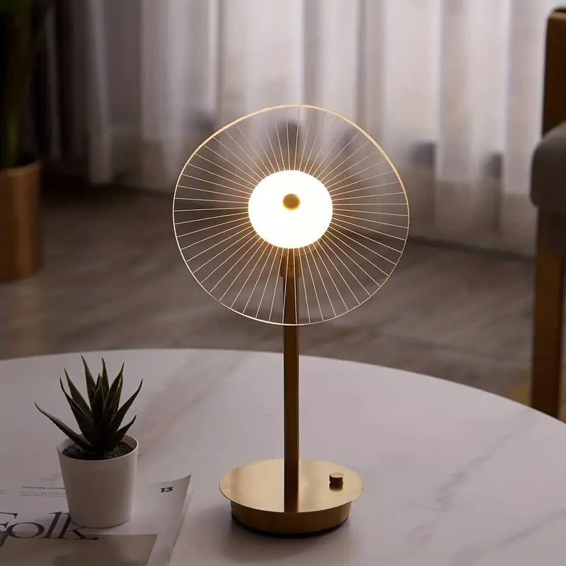 DecorGlow | Moderne LED bordlampe med justerbare funktioner