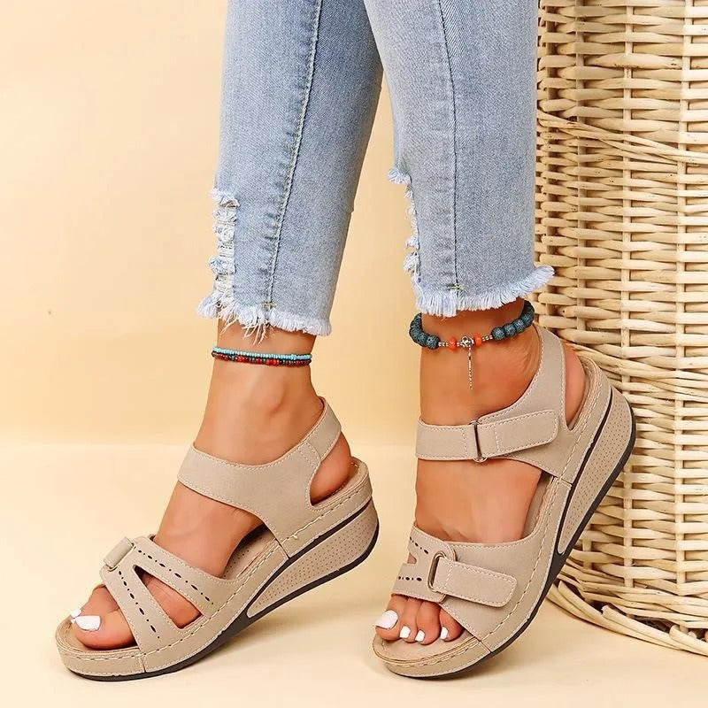 Flora - behagelige sandaler
