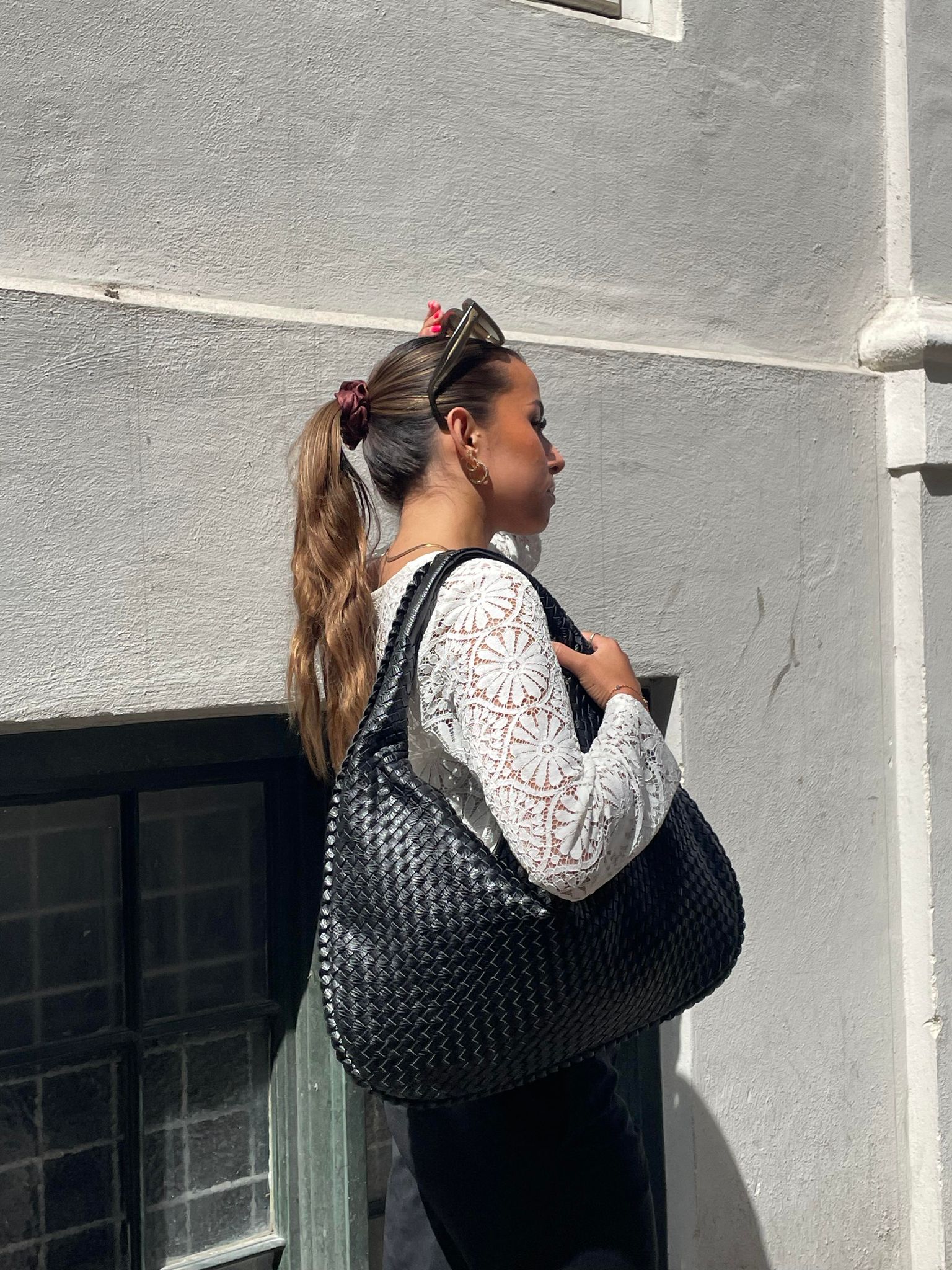 Wilma – Stilfuld multifunktionel skuldertaske