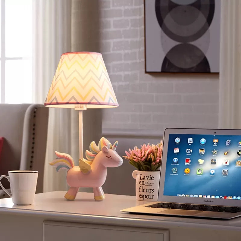 Dreamicorn – Finurlig Unicorn bordlampe til magiske soveværelser