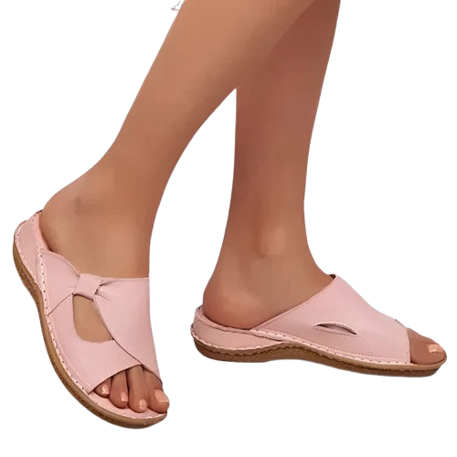 Carmen - Elegante sandaler med T-rem