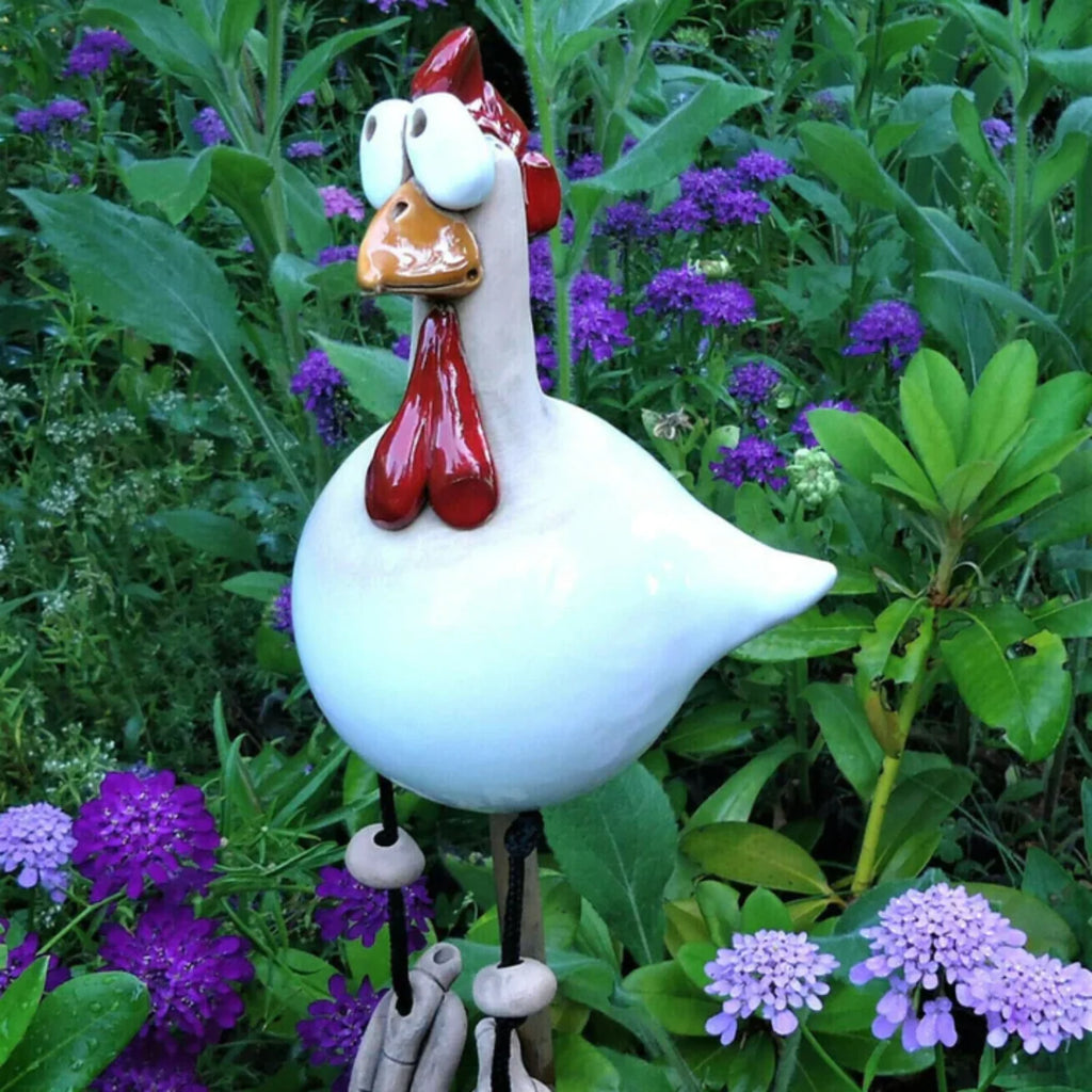 HappyFlock - Et charmerende touch til din have