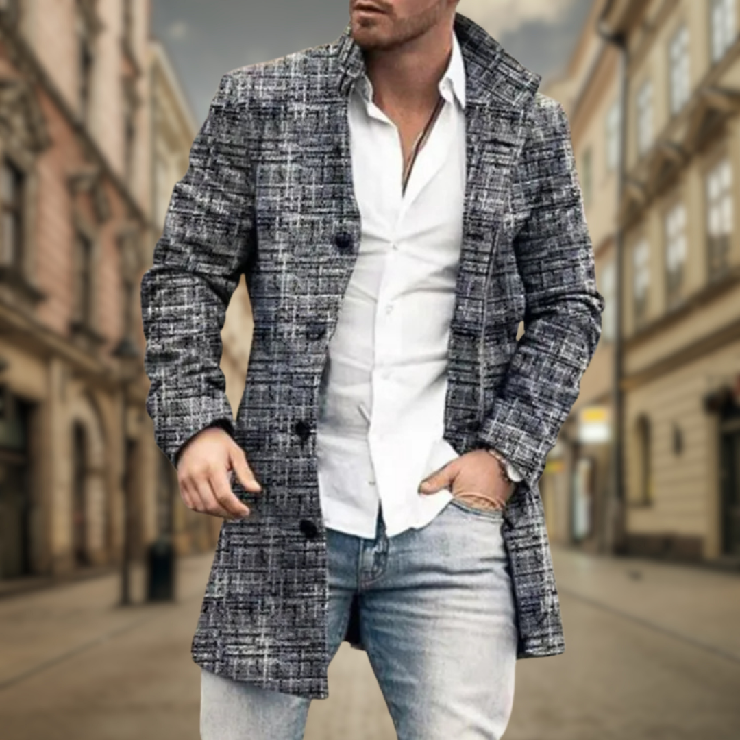 Lorenzo | Elegant efterårsfrakke