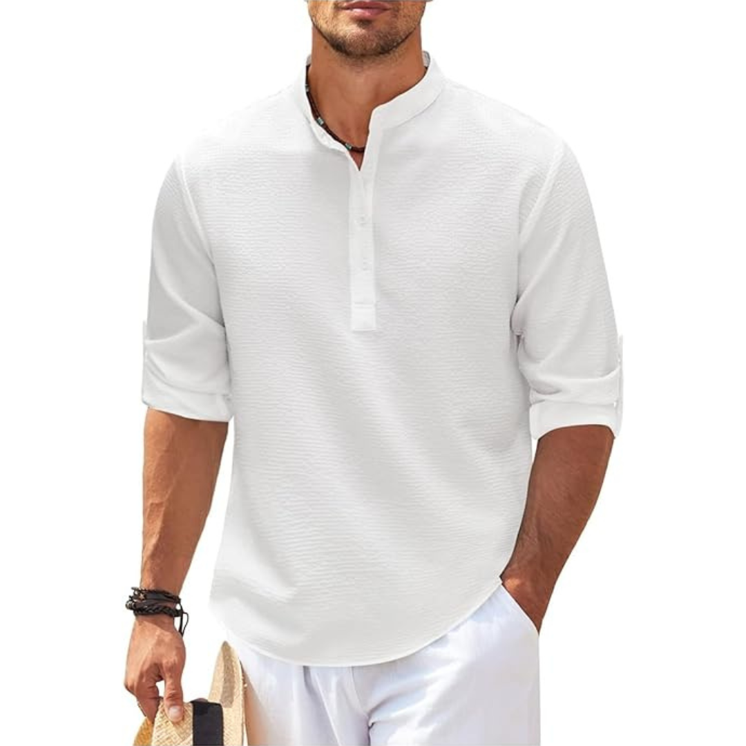 Simon - Casual herreskjorte