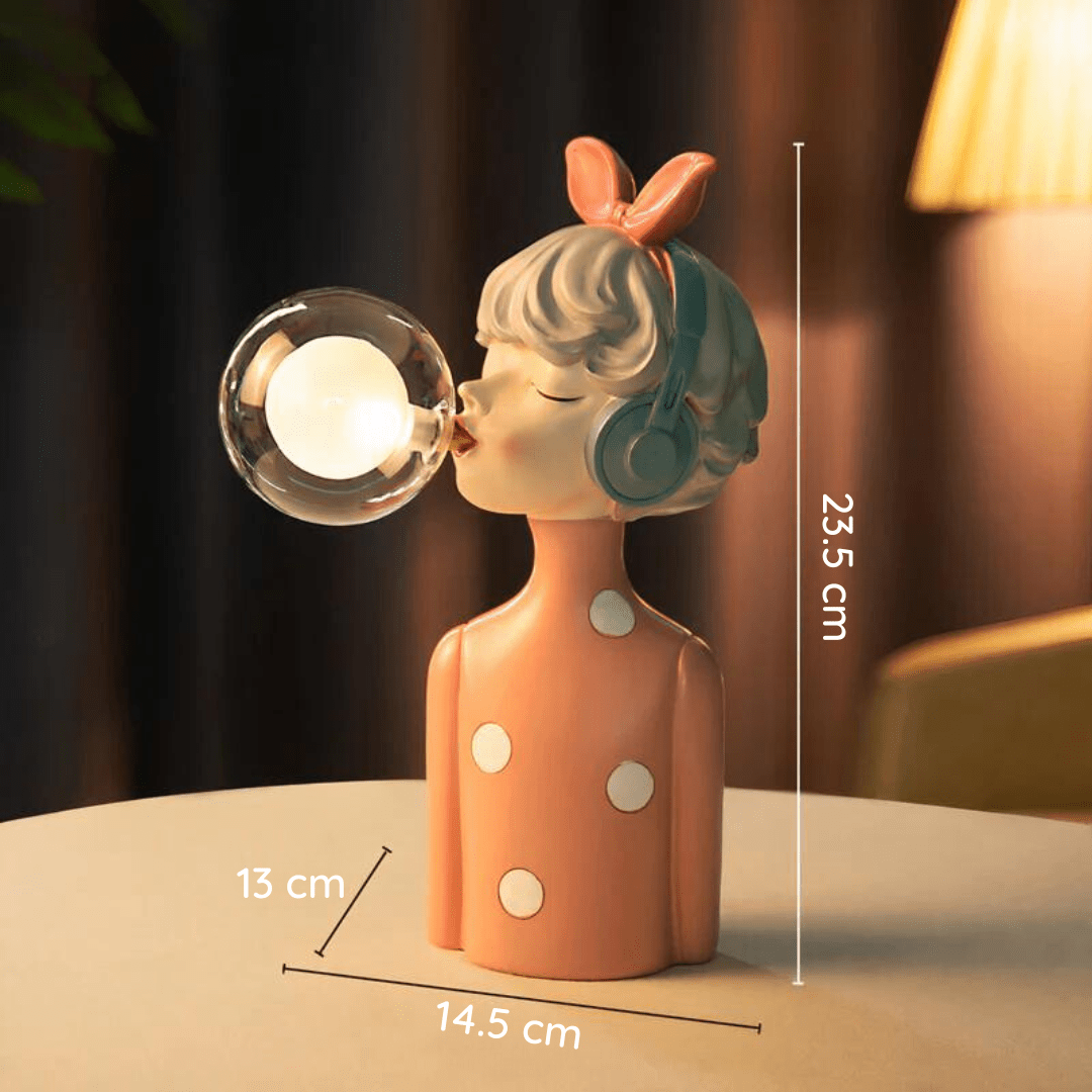 Luminara™ | Elegant bordlampe
