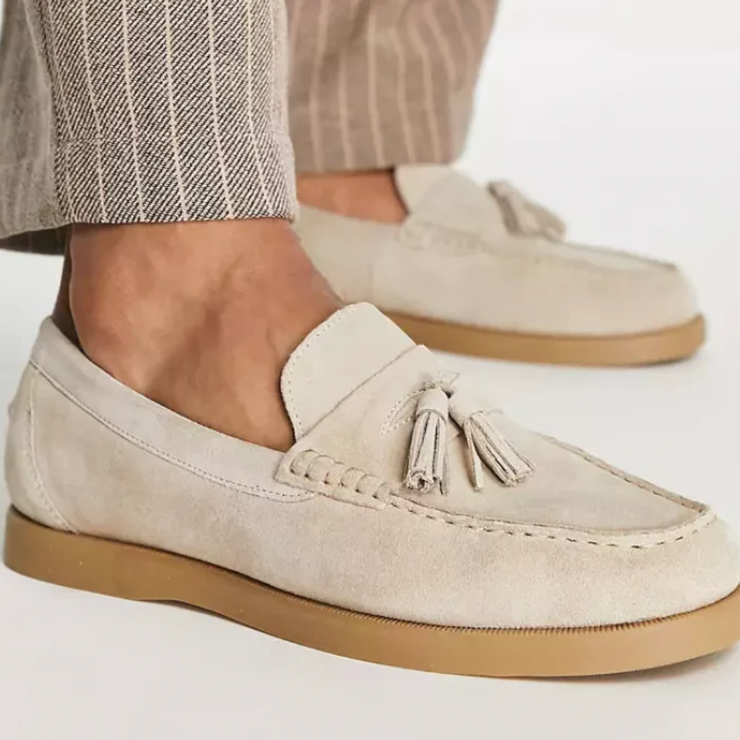 Leonardo - Klassiske Tassel Loafers til mænd