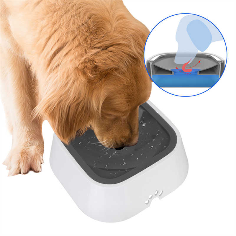 SplashLess™ - No-Mess Pet Vandskål