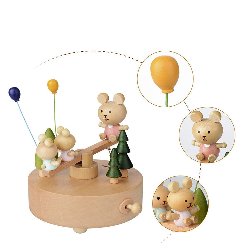 WhimsiMelody - Charmerende håndlavede spilledåser