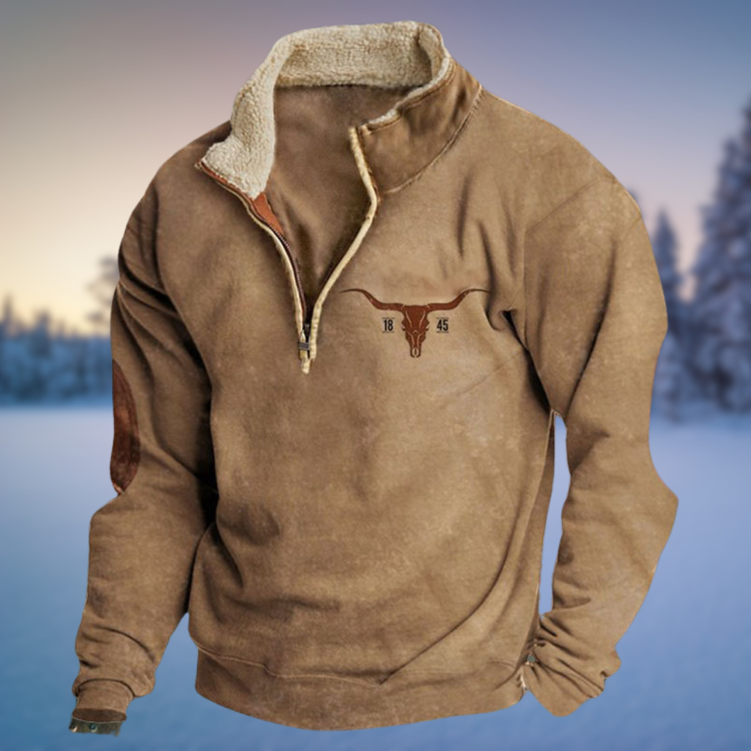 Matteo | Blød og afslappet sweatshirt