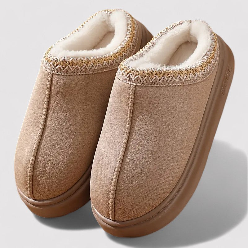 Liva - Bløde luksuriøse unisex-tøfler