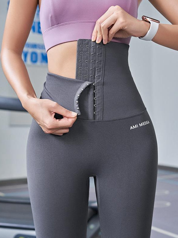 Laura yoga leggings med korset