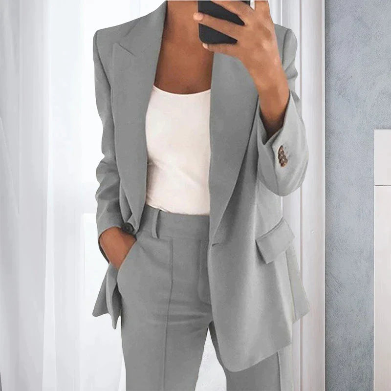 Hilda - Business Blazer og Bukser