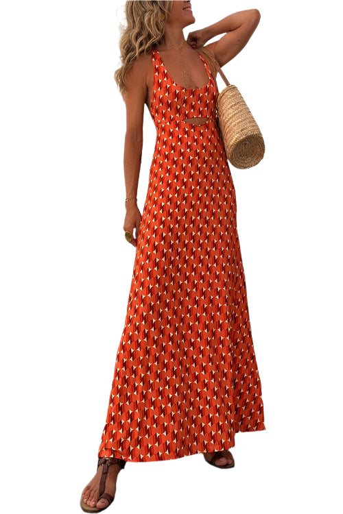 Carmi - Sommer maxi kjole