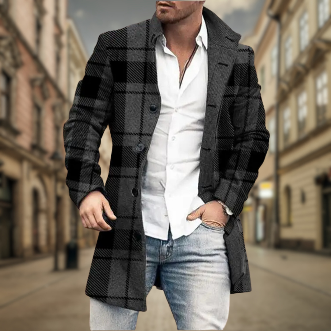 Lorenzo | Elegant efterårsfrakke