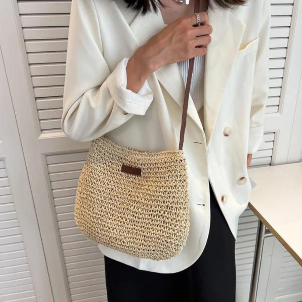 Jytte – Chic Multiple Pocket Crossbody-taske