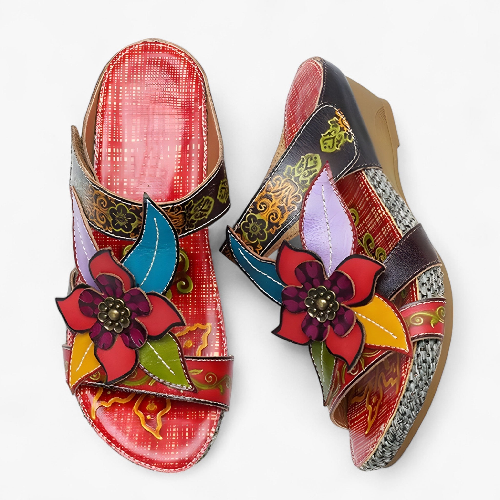 Dolly - Bohemian Sandaler