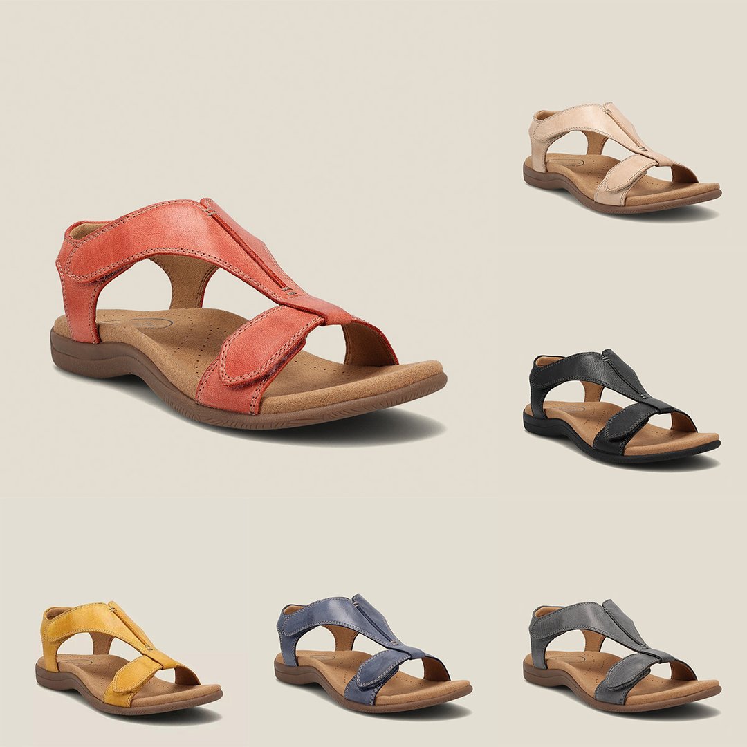 Rinah | Sandaler i læder