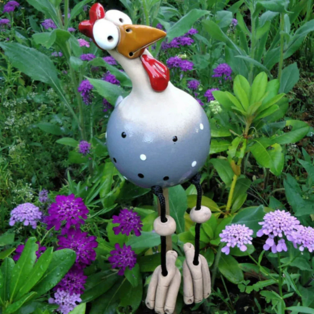 HappyFlock - Et charmerende touch til din have